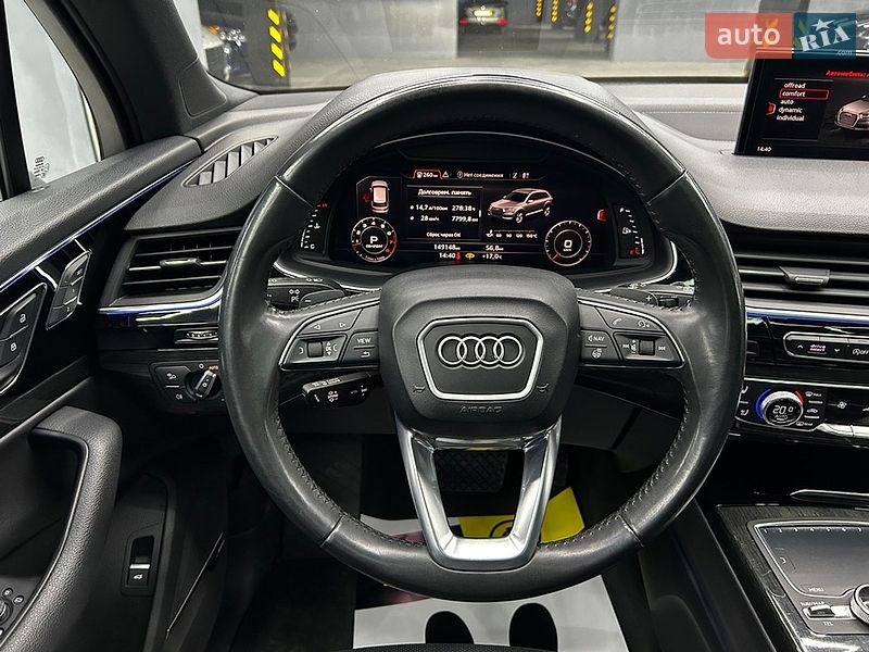 Позашляховик / Кросовер Audi Q7 2018 в Чернівцях