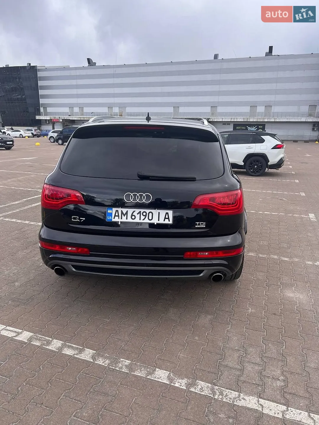 2011 Audi Q7 - мініатюра 6