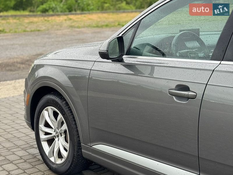 Внедорожник / Кроссовер Audi Q7 2018 в Львове