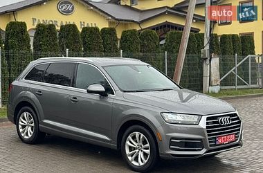 Внедорожник / Кроссовер Audi Q7 2018 в Львове