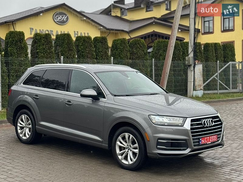 Внедорожник / Кроссовер Audi Q7 2018 в Львове
