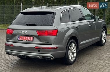 Внедорожник / Кроссовер Audi Q7 2018 в Львове