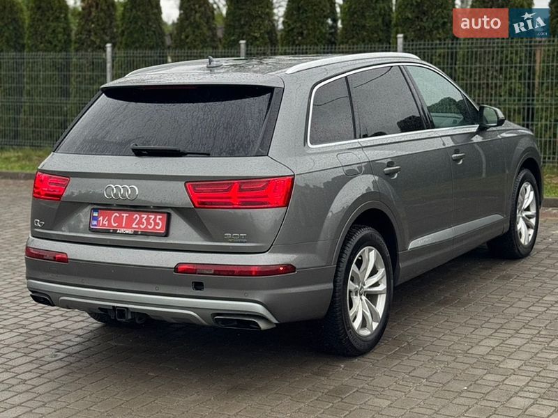Внедорожник / Кроссовер Audi Q7 2018 в Львове