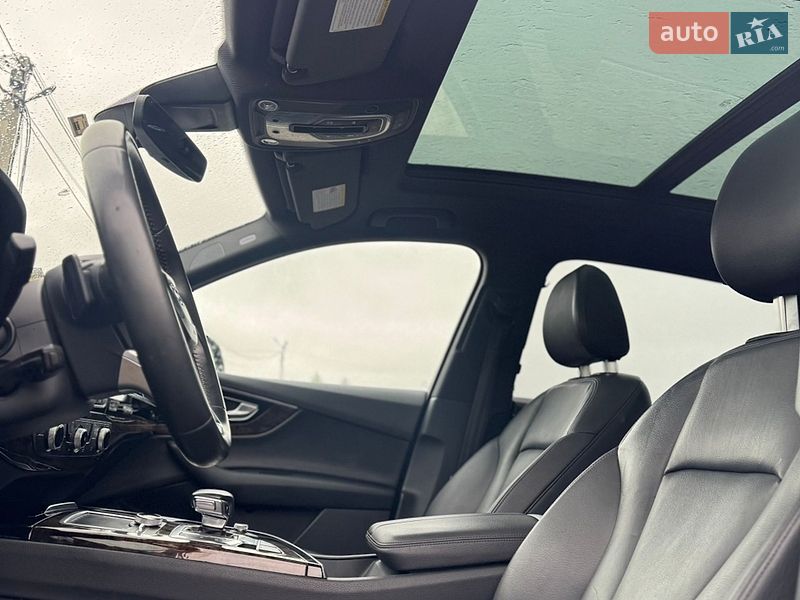 Внедорожник / Кроссовер Audi Q7 2018 в Львове