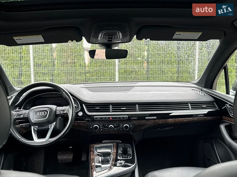 Внедорожник / Кроссовер Audi Q7 2018 в Львове