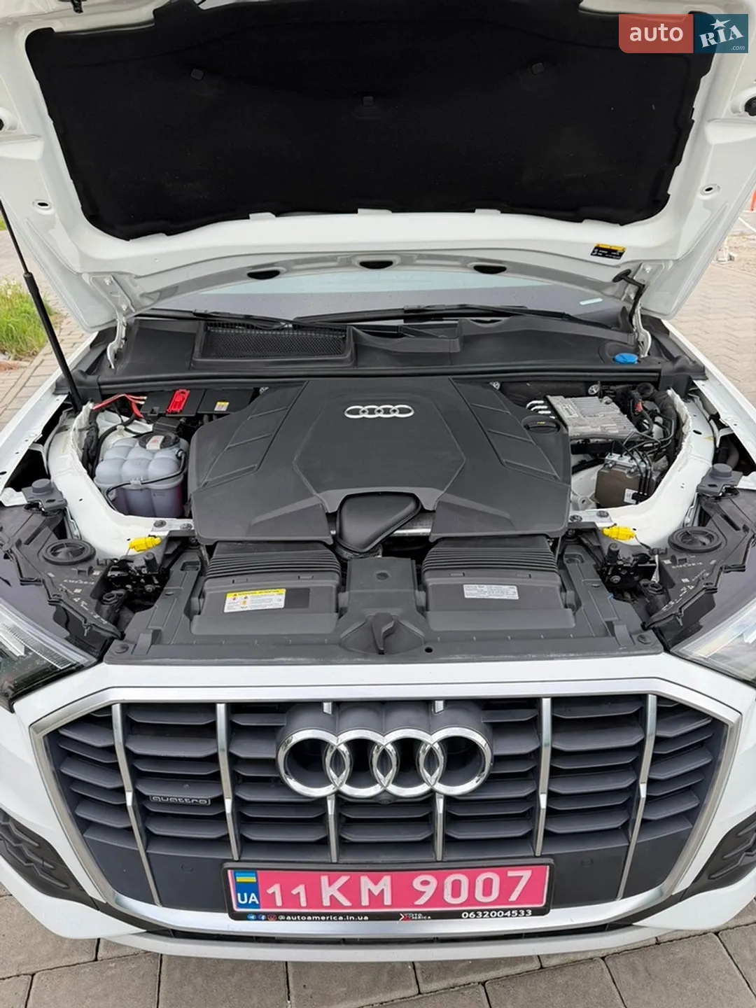 2021 Audi Q7 - мініатюра 30