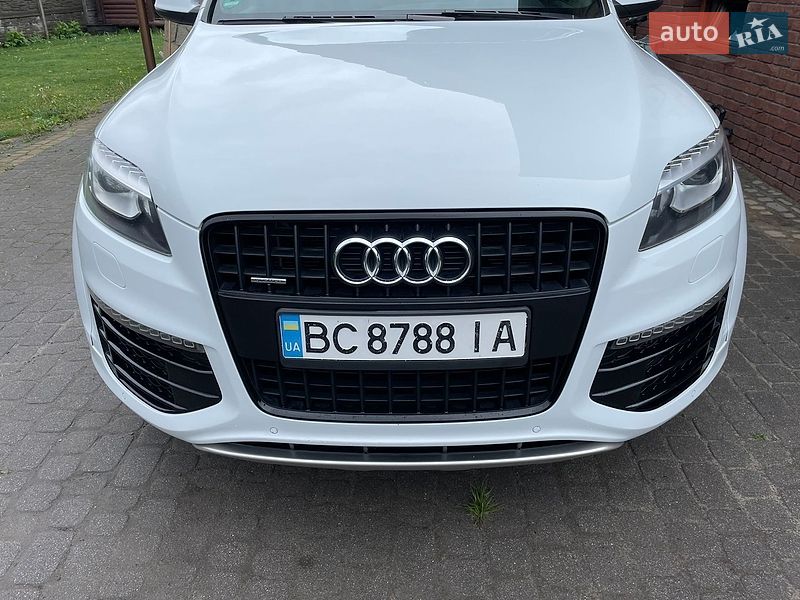 Позашляховик / Кросовер Audi Q7 2015 в Рава-Руській фото 4 Позашляховик / Кросовер Audi Q7 2015 в Рава-Руській