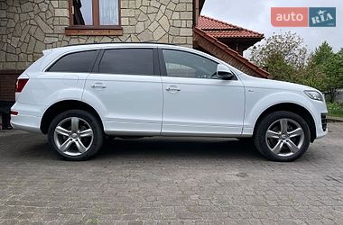 Позашляховик / Кросовер Audi Q7 2015 в Рава-Руській фото 9 Позашляховик / Кросовер Audi Q7 2015 в Рава-Руській