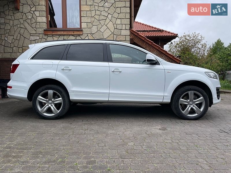 Позашляховик / Кросовер Audi Q7 2015 в Рава-Руській фото 9 Позашляховик / Кросовер Audi Q7 2015 в Рава-Руській