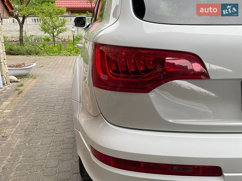 Позашляховик / Кросовер Audi Q7 2015 в Рава-Руській фото 14 Позашляховик / Кросовер Audi Q7 2015 в Рава-Руській