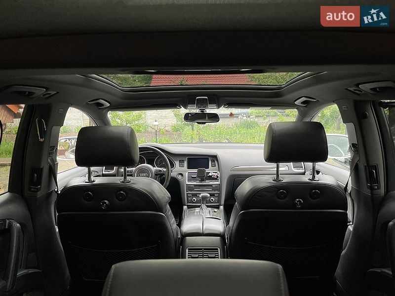 Позашляховик / Кросовер Audi Q7 2015 в Рава-Руській фото 30 Позашляховик / Кросовер Audi Q7 2015 в Рава-Руській