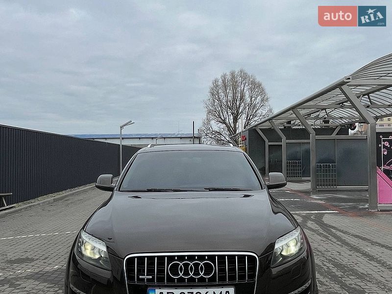 Внедорожник / Кроссовер Audi Q7 2011 в Днепре