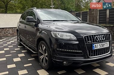 Внедорожник / Кроссовер Audi Q7 2014 в Иршаве