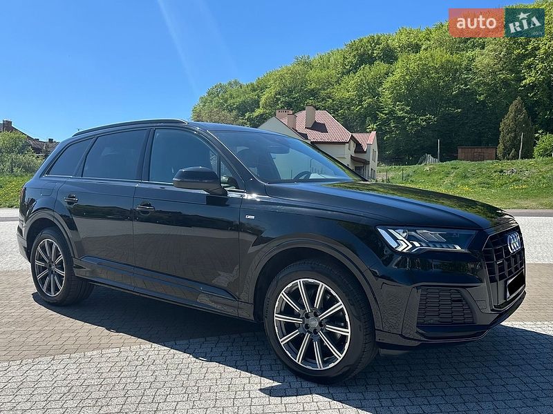Audi Q7 2020