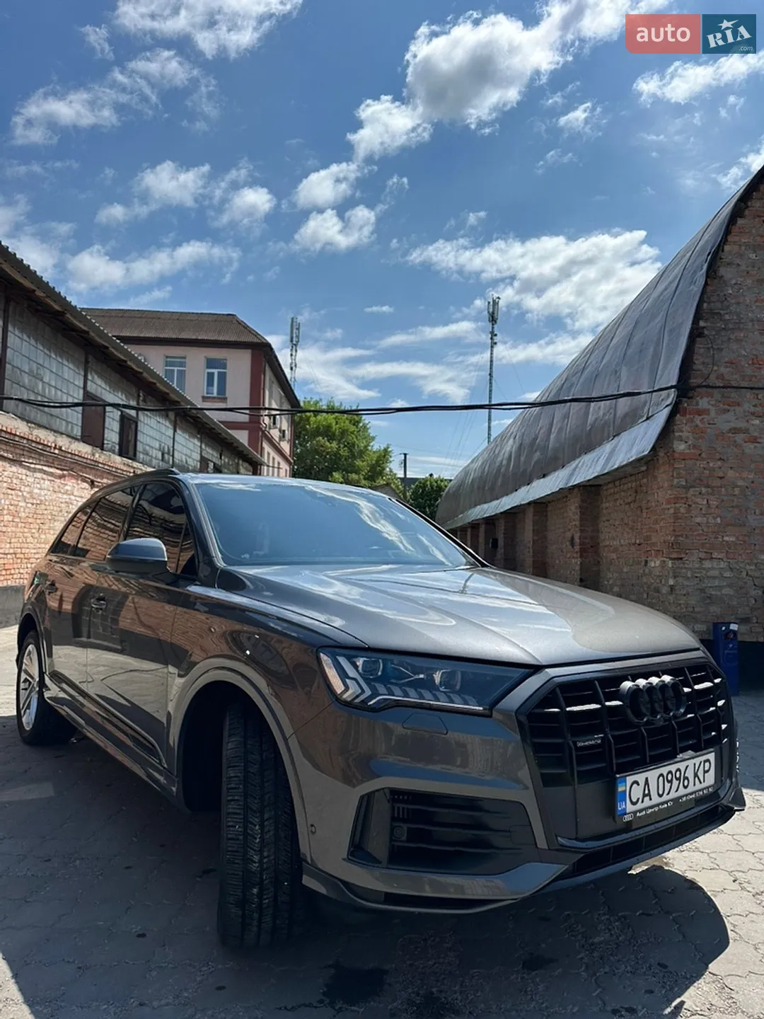 2020 Audi Q7 - мініатюра 3