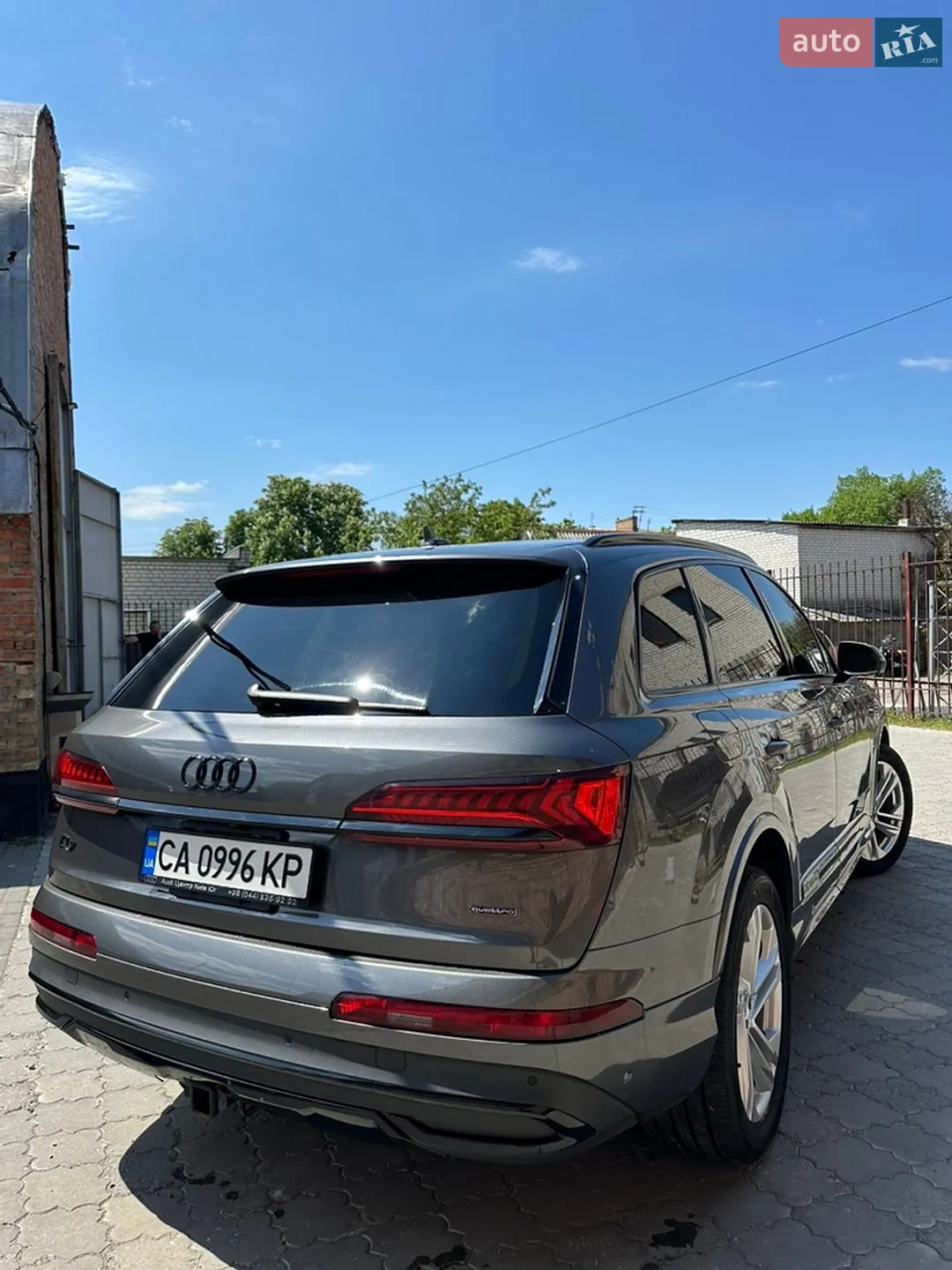 2020 Audi Q7 - мініатюра 8