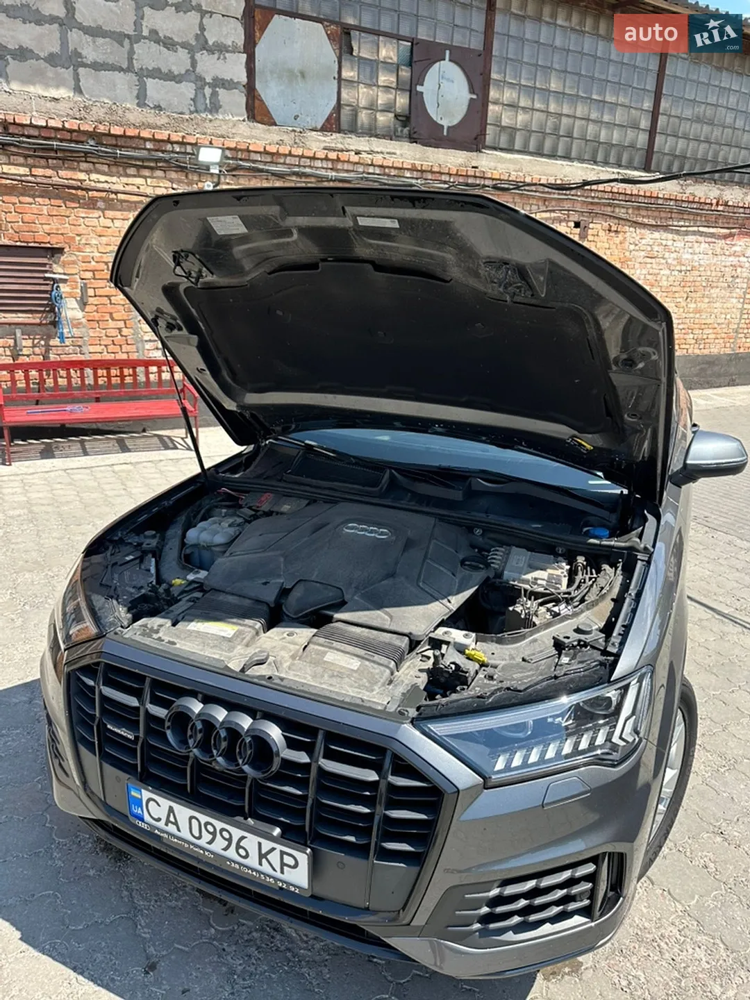 2020 Audi Q7 - мініатюра 13