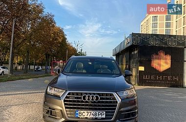 Внедорожник / Кроссовер Audi Q7 2017 в Львове