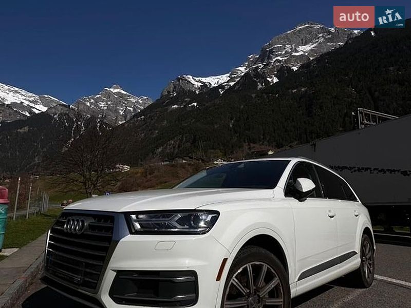 Позашляховик / Кросовер Audi Q7 2018 в Вінниці фото 2 Позашляховик / Кросовер Audi Q7 2018 в Вінниці