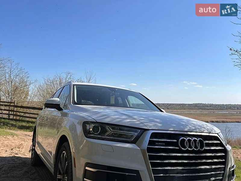 Внедорожник / Кроссовер Audi Q7 2018 в Виннице