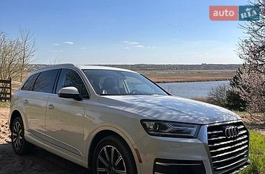 Внедорожник / Кроссовер Audi Q7 2018 в Виннице
