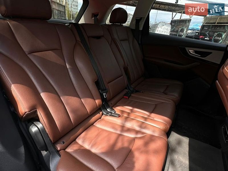 Внедорожник / Кроссовер Audi Q7 2018 в Виннице
