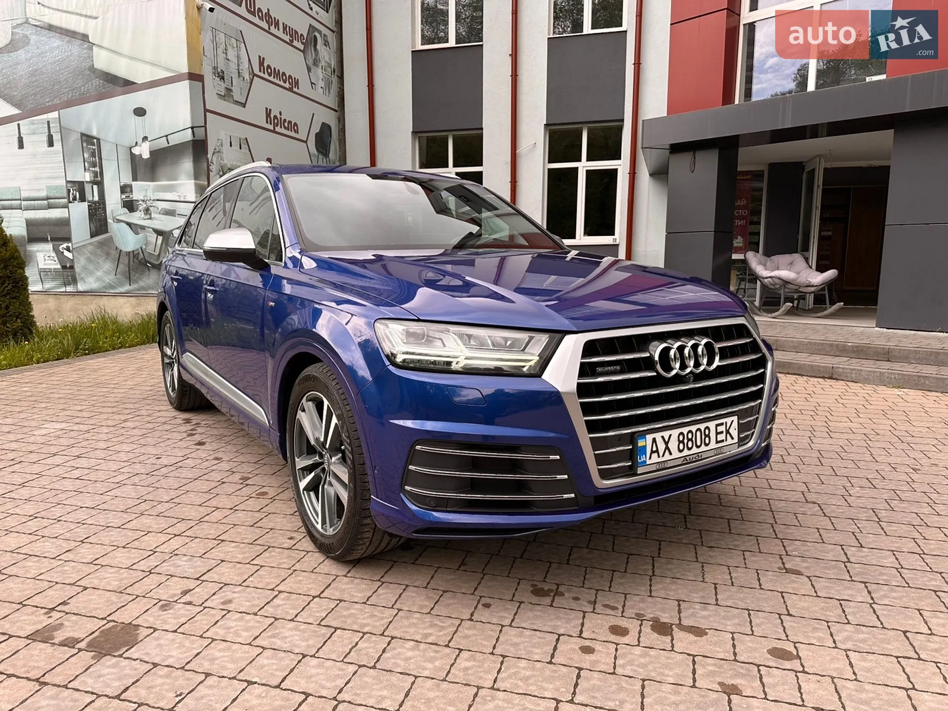 2017 Audi Q7 - мініатюра 3