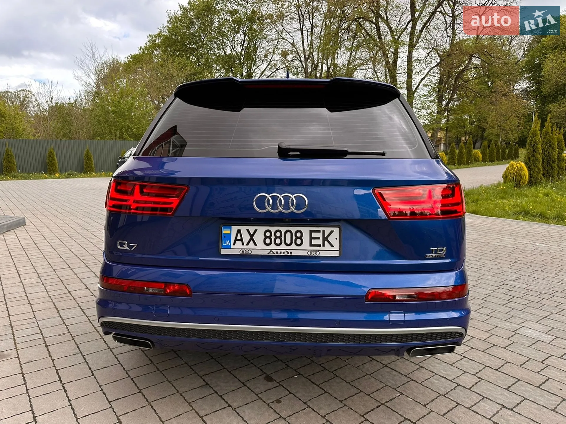 2017 Audi Q7 - мініатюра 12