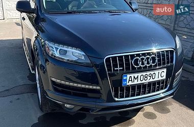 Внедорожник / Кроссовер Audi Q7 2011 в Житомире