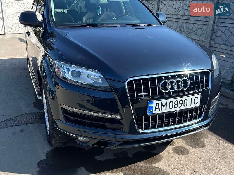 Audi Q7 2011