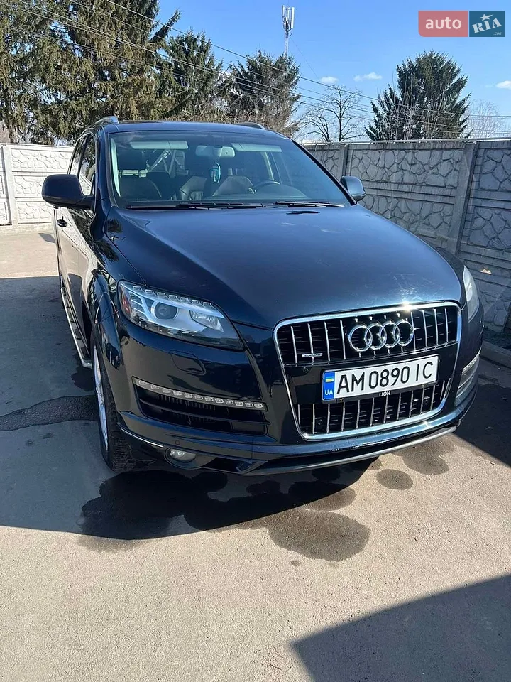 2012 Audi Q7 - мініатюра 15