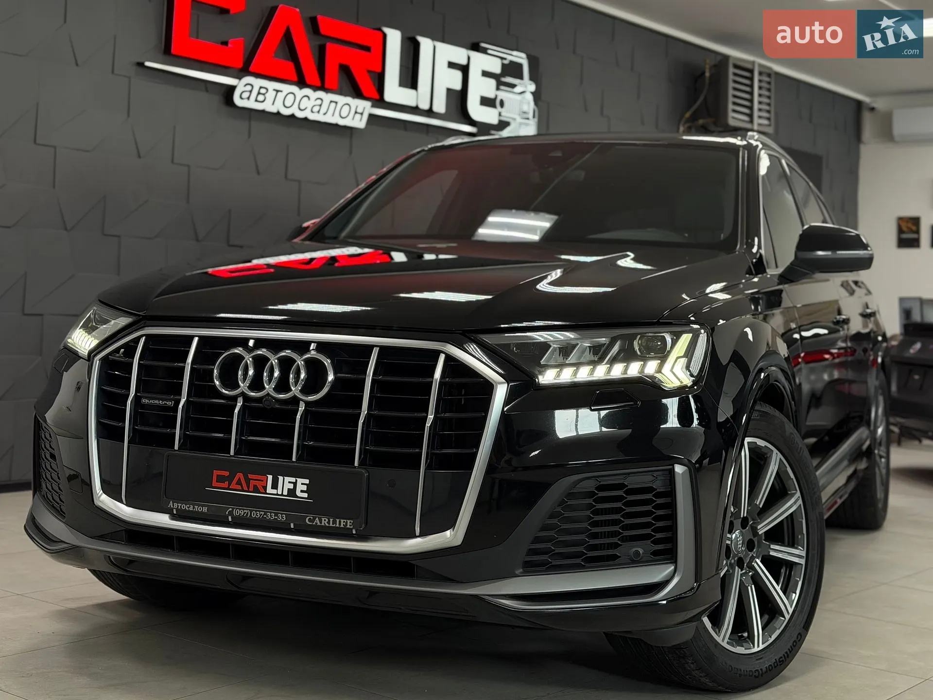 2020 Audi Q7 - мініатюра 3