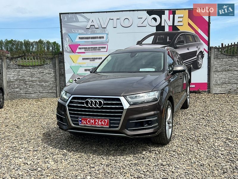 Позашляховик / Кросовер Audi Q7 2017 в Коломиї