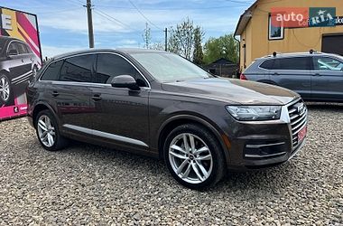Позашляховик / Кросовер Audi Q7 2017 в Коломиї
