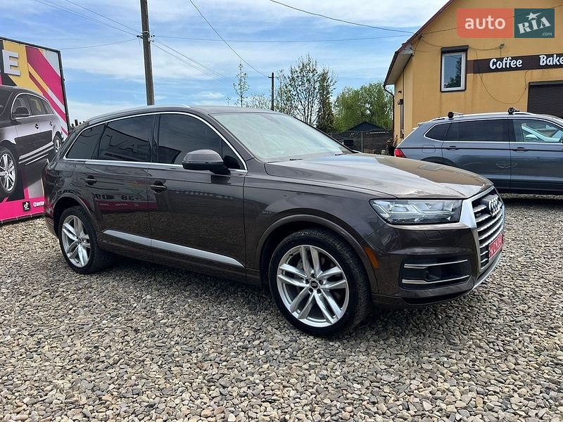 Позашляховик / Кросовер Audi Q7 2017 в Коломиї