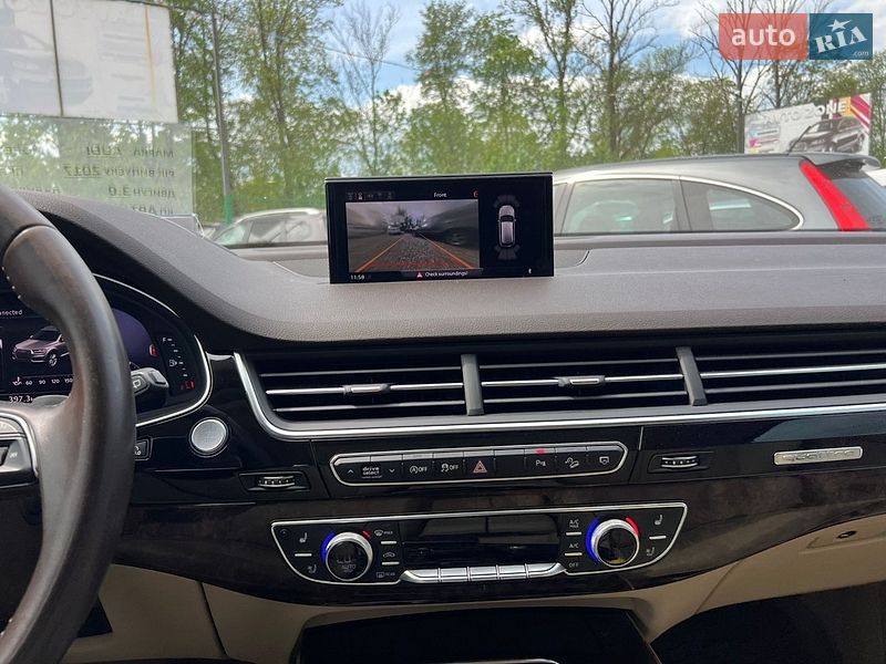 Позашляховик / Кросовер Audi Q7 2017 в Коломиї