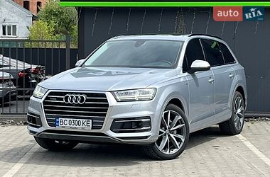 Позашляховик / Кросовер Audi Q7 2018 в Львові