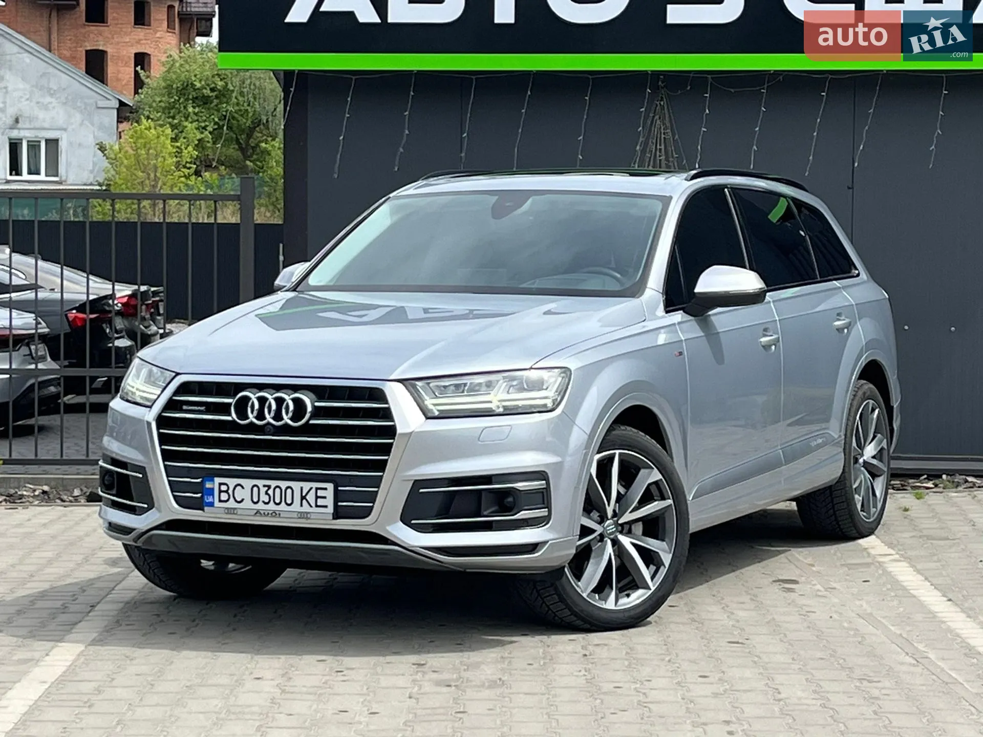 2018 Audi Q7 - фото 1