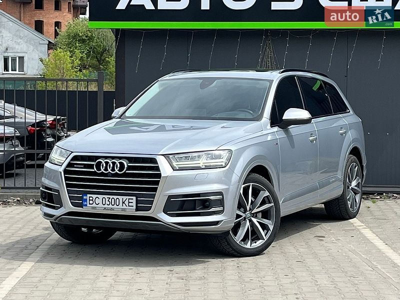 Audi Q7 2018