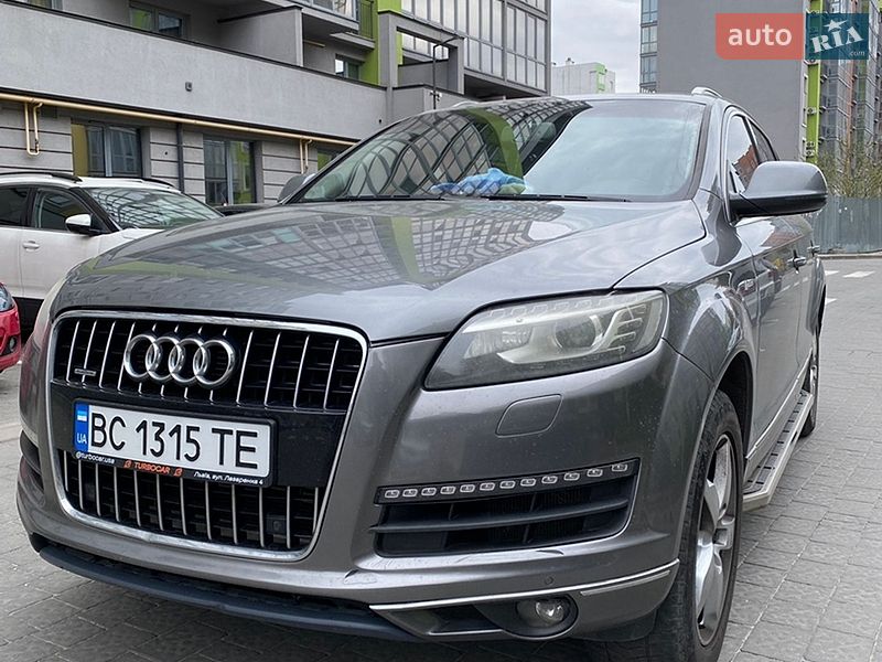Audi Q7, фото из объявления