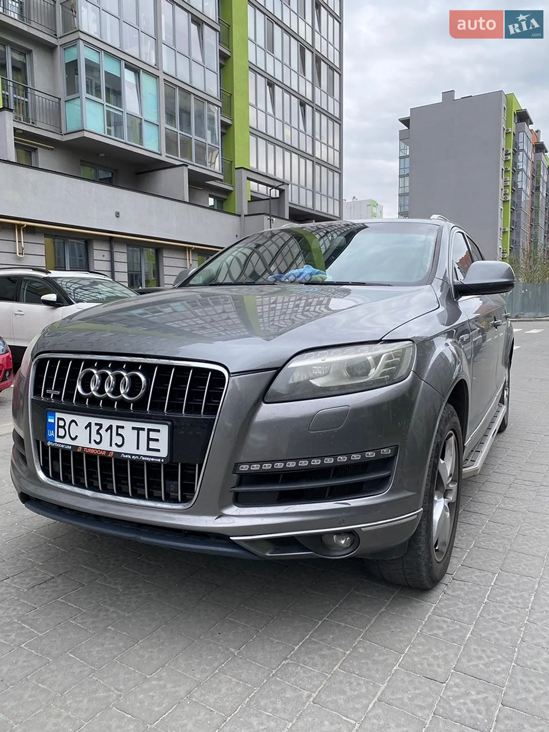 2014 Audi Q7 - мініатюра 2