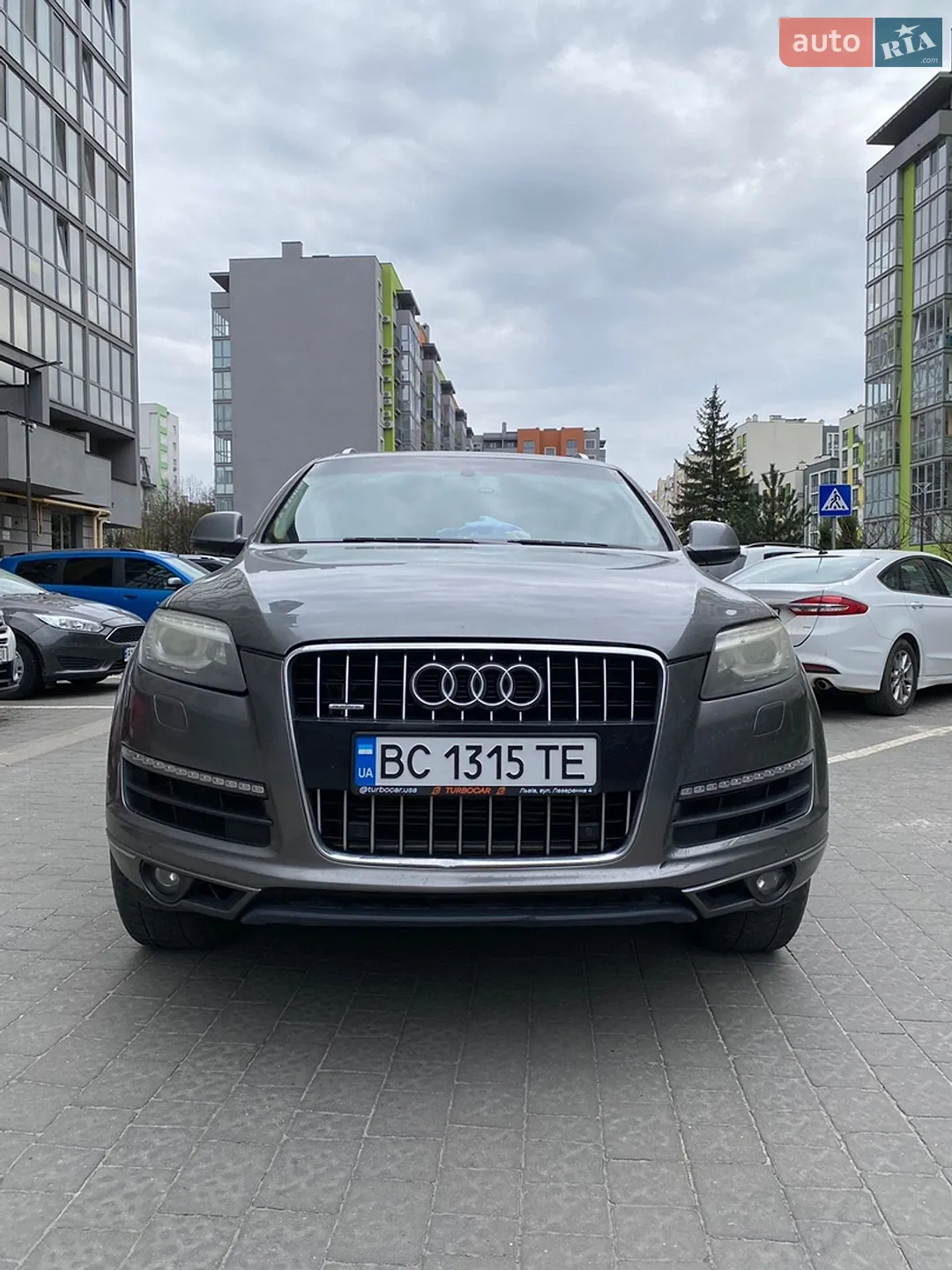 2014 Audi Q7 - мініатюра 2