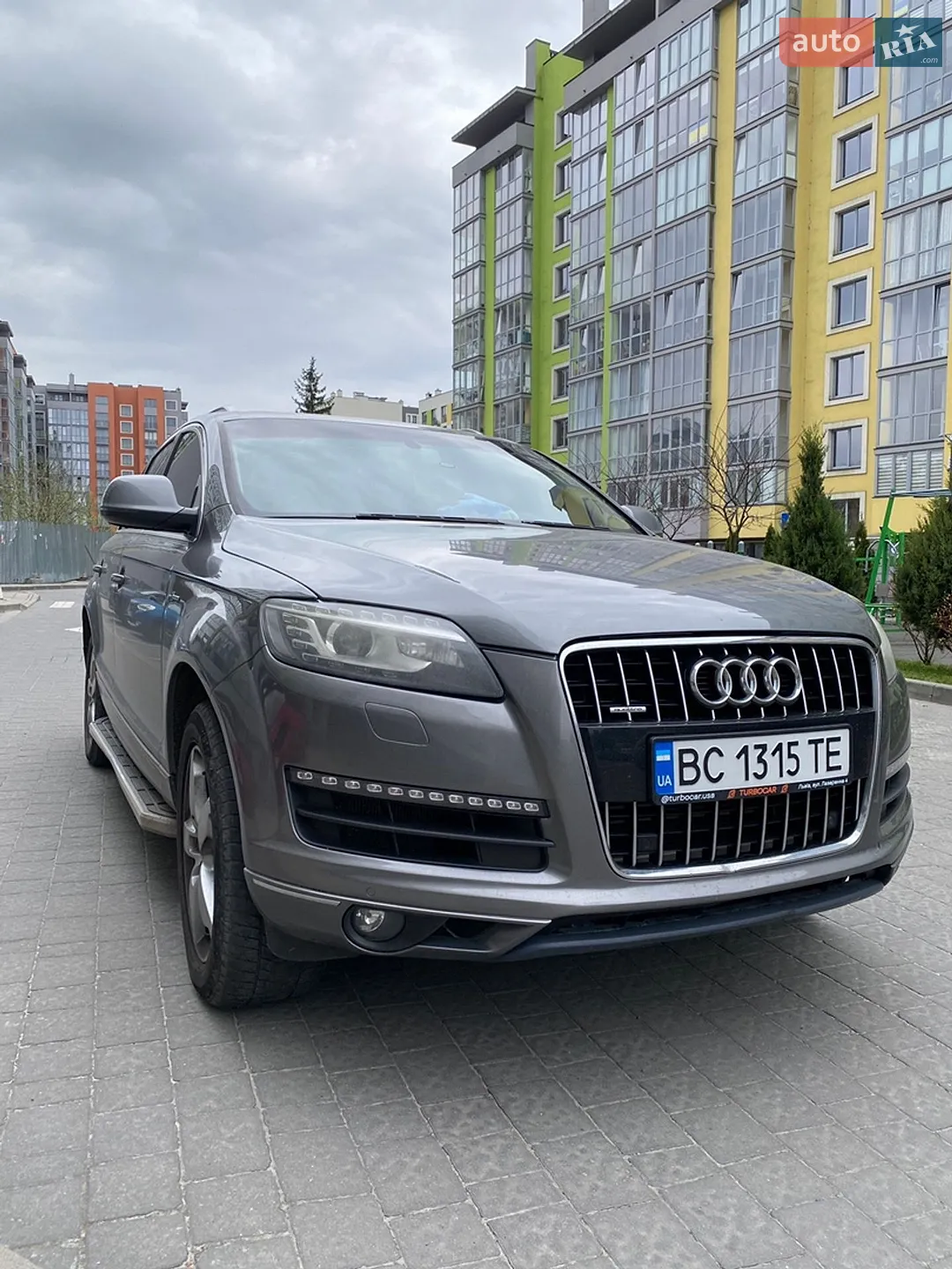2014 Audi Q7 - мініатюра 3