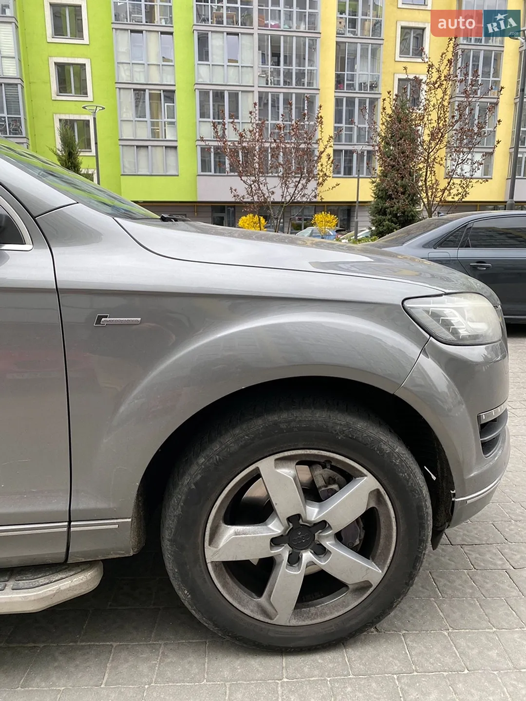 2014 Audi Q7 - мініатюра 9