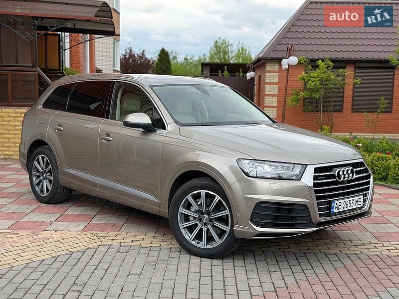 Audi Q7 2016 Audi Q7 2016