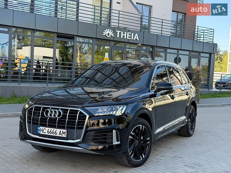 Audi Q7 2020