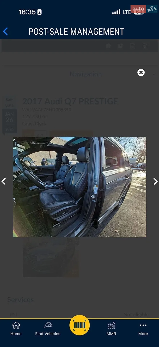 2017 Audi Q7 - мініатюра 57