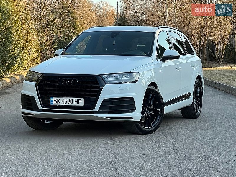 Audi Q7 2017