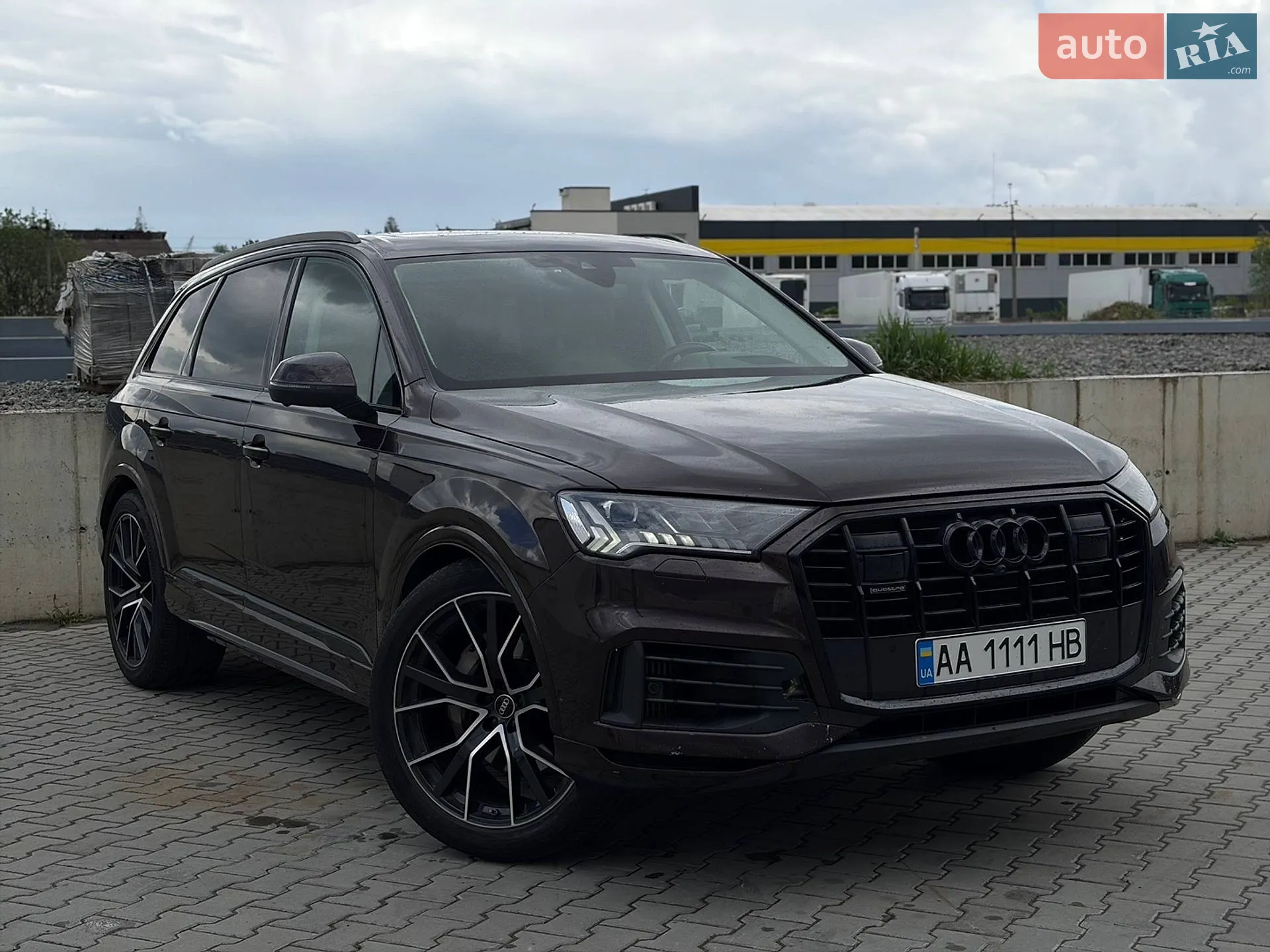 2022 Audi Q7 - мініатюра 3