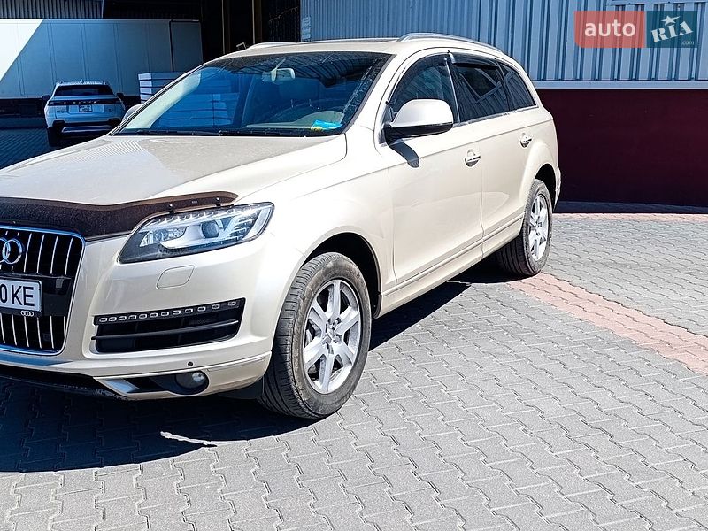 Audi Q7 2012 Audi Q7 2012